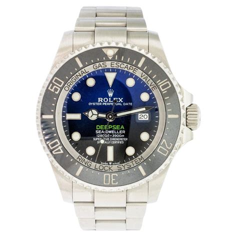 men's rolex deepsea d-blue 126660 james cameron for sale